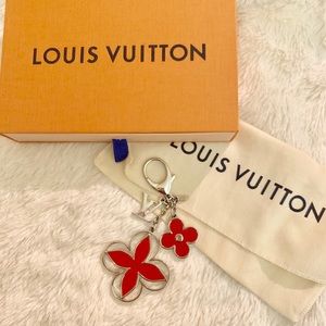 Louis Vuitton Fleur D’Epi Bag Charm